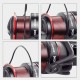 19+1 4.9:1 Metal Professional Grade Fishing Reel 10KG Unloading Force Value Sea Fishing Spinning Reel Fishing Tackle ES9000-11000