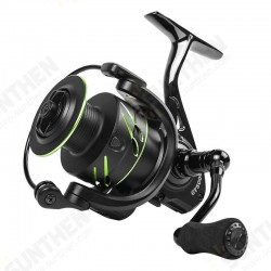 4.7:1/5.0:1 Fishing Reel All-meta 13+1 Bearings Maximum Resistance 10kg 2000-7000 Series Perch Saltwater Fishing Tackle