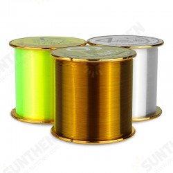 500M 10-42LB Nylon Fishing Line Long Shot Durable Monofilament Japanese Imported Raw Silk Freshwater Carp Fishing Accessories 3color 500M 10-42LB Nylon Fishing Line Long Shot Durable Monofilament Japanese Imported Raw Silk Freshwater Carp Fishing Accessories 3color