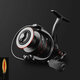 5.0:1 Max Drag 10Kg Power Fishing Reel Full Metal Spool Spinning Reel Smooth Sea Carp Fishing Reel Black 5.0:1 Max Drag 10Kg Power Fishing Reel Full Metal Spool Spinning Reel Smooth Sea Carp Fishing Reel Black