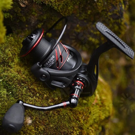 5.0:1 Max Drag 10Kg Power Fishing Reel Full Metal Spool Spinning Reel Smooth Sea Carp Fishing Reel Black 5.0:1 Max Drag 10Kg Power Fishing Reel Full Metal Spool Spinning Reel Smooth Sea Carp Fishing Reel Black