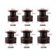 5.0:1 Max Drag 10Kg Power Fishing Reel Full Metal Spool Spinning Reel Smooth Sea Carp Fishing Reel Black 5.0:1 Max Drag 10Kg Power Fishing Reel Full Metal Spool Spinning Reel Smooth Sea Carp Fishing Reel Black
