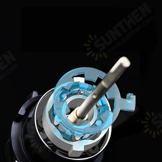 5.2:1/4.7:1 12 Bearings Fishing Reel 8KG Unloading Force Value CNC Metal Grip All Metal Spinning Reel FB1000-6000