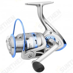 5.2:1/4.7:1 12 Bearings Fishing Reel 8KG Unloading Force Value CNC Metal Grip All Metal Spinning Reel FB1000-6000 5.2:1/4.7:1 12 Bearings Fishing Reel 8KG Unloading Force Value CNC Metal Grip All Metal Spinning Reel FB1000-6000