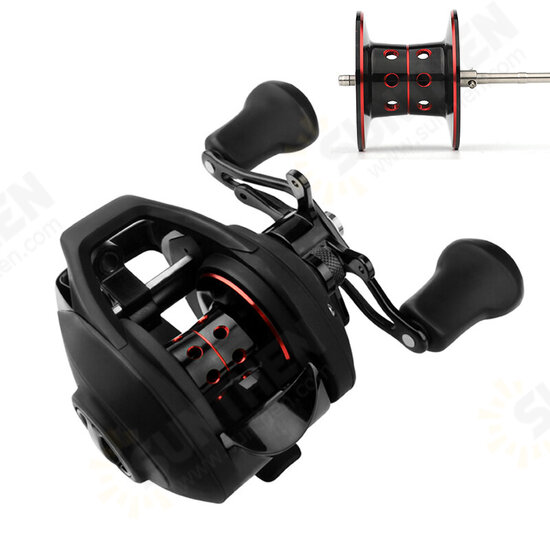 7.2:1High Speed Reel BF2000 Fishing Reel Baitcasting Reel 5.5kg Max Drag Fishing Casting Fishing Pesca Bait Casting Reel