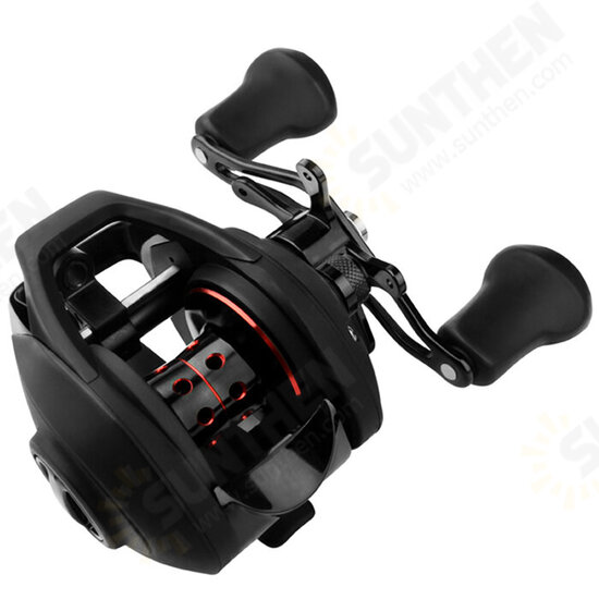 7.2:1High Speed Reel BF2000 Fishing Reel Baitcasting Reel 5.5kg Max Drag Fishing Casting Fishing Pesca Bait Casting Reel