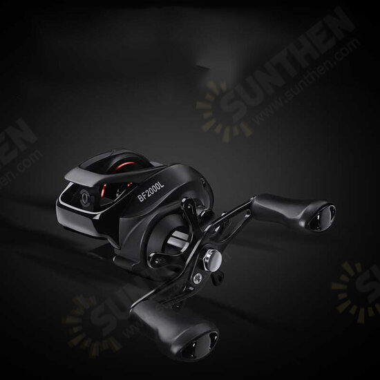 7.2:1High Speed Reel BF2000 Fishing Reel Baitcasting Reel 5.5kg Max Drag Fishing Casting Fishing Pesca Bait Casting Reel