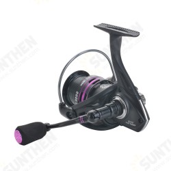 Fishing Reel 5.0:0.1 1000/2000/3000 Resistance Spinning Reel Right Left Hand Saltwater Fishing Casting Reels Fishing Reel 5.0:0.1 1000/2000/3000 Resistance Spinning Reel Right Left Hand Saltwater Fishing Casting Reels