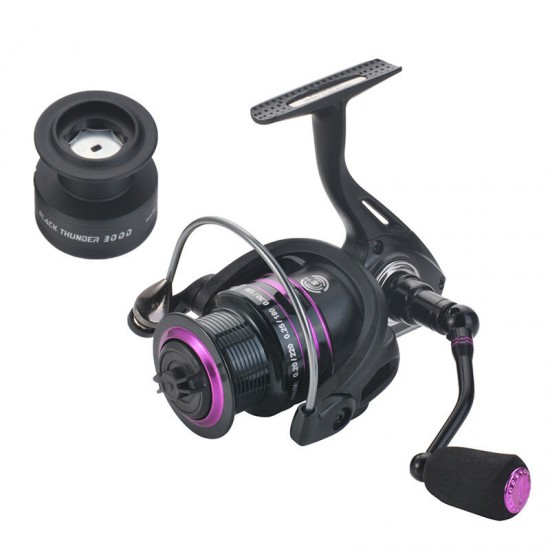 Fishing Reel 5.0:0.1 1000/2000/3000 Resistance Spinning Reel Right Left Hand Saltwater Fishing Casting Reels