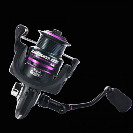 Fishing Reel 5.0:0.1 1000/2000/3000 Resistance Spinning Reel Right Left Hand Saltwater Fishing Casting Reels