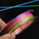 MAX-9 9 Strands Braided Fishing Line 100m Multi Color Super Strong Multifilament PE Braid Line-1.0/2.0/3.0/4.0/5.0/6.0/7.0/8.0
