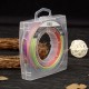 MAX-9 9 Strands Braided Fishing Line 100m Multi Color Super Strong Multifilament PE Braid Line-1.0/2.0/3.0/4.0/5.0/6.0/7.0/8.0