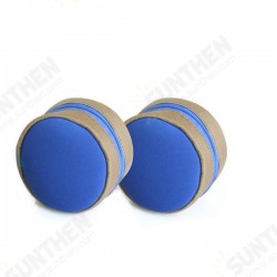 105*105*80MM Zippered Fly Reel Pouch Fishing Reel Protecting Bag 105*105*80MM Zippered Fly Reel Pouch Fishing Reel Protecting Bag