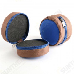 105*105*80MM Zippered Fly Reel Pouch Fishing Reel Protecting Bag 105*105*80MM Zippered Fly Reel Pouch Fishing Reel Protecting Bag