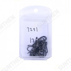 25Pcs/Box Barbless Fly Hooks For Fishing 5 Kinds of Models 3 Sizes 25Pcs/Box Barbless Fly Hooks For Fishing 5 Kinds of Models 3 Sizes