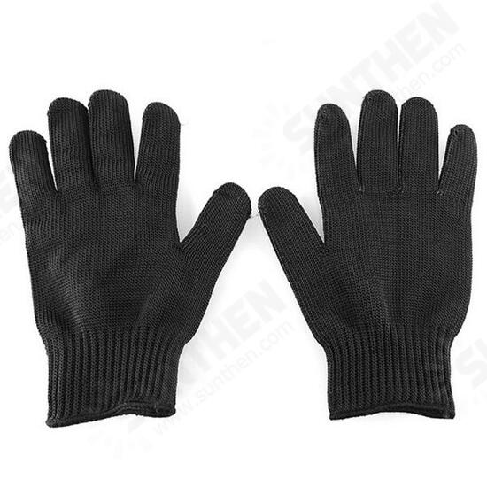 Durable Protective Fishing Glove Tuff-Knit Yarn Anti-cut Fishing Glove