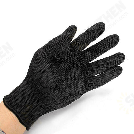 Durable Protective Fishing Glove Tuff-Knit Yarn Anti-cut Fishing Glove