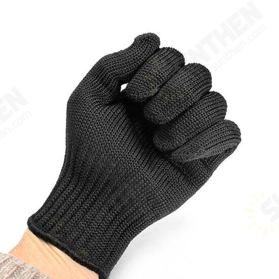 Durable Protective Fishing Glove Tuff-Knit Yarn Anti-cut Fishing Glove