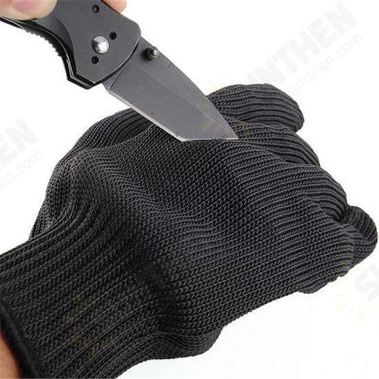 Durable Protective Fishing Glove Tuff-Knit Yarn Anti-cut Fishing Glove