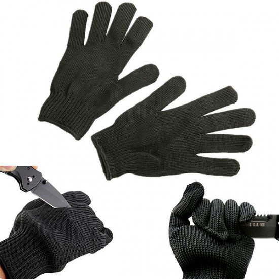 Durable Protective Fishing Glove Tuff-Knit Yarn Anti-cut Fishing Glove