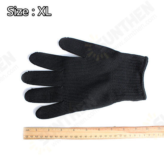 Durable Protective Fishing Glove Tuff-Knit Yarn Anti-cut Fishing Glove