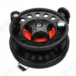 Mini Fishing Reel Portable Travel Hunting Fishing Tackle Fishing Tools Mini Fishing Reel Portable Travel Hunting Fishing Tackle Fishing Tools