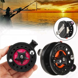Mini Fishing Reel Portable Travel Hunting Fishing Tackle Fishing Tools Mini Fishing Reel Portable Travel Hunting Fishing Tackle Fishing Tools