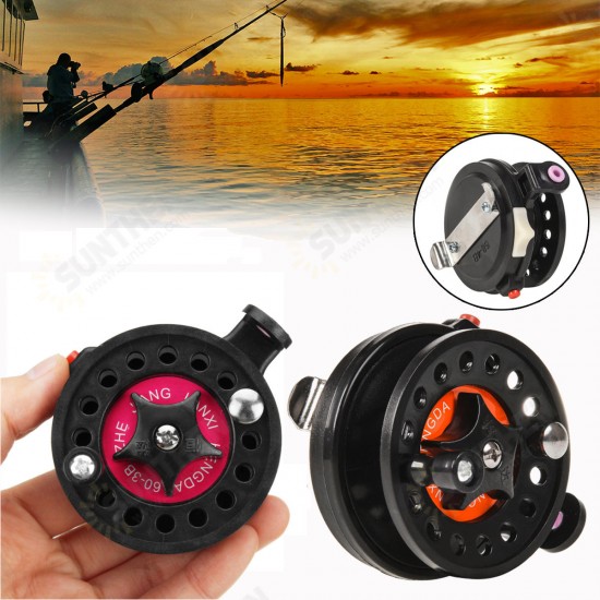 Mini Fishing Reel Portable Travel Hunting Fishing Tackle Fishing Tools