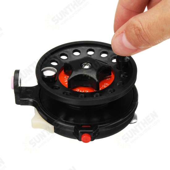 Mini Fishing Reel Portable Travel Hunting Fishing Tackle Fishing Tools