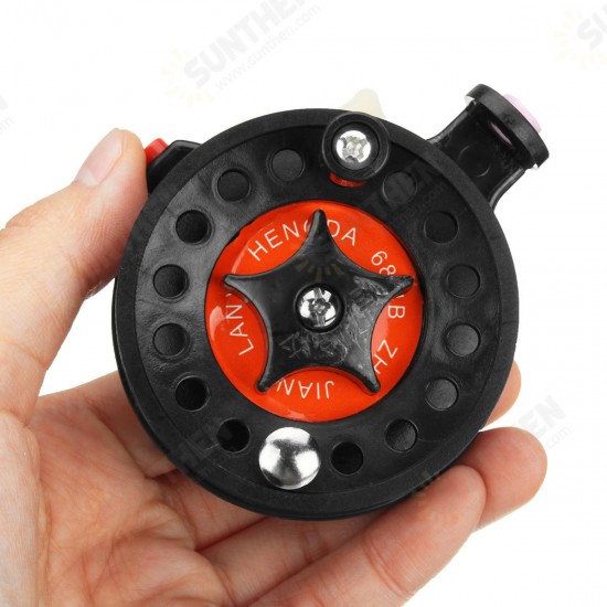 Mini Fishing Reel Portable Travel Hunting Fishing Tackle Fishing Tools