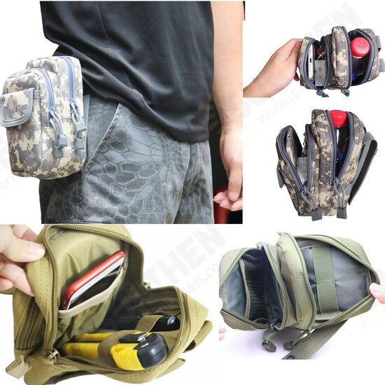 PALS Waist Pack Belt Waist Bag Fishing Tools Waist Bag Pack PALS Waist Pack Belt Waist Bag Fishing Tools Waist Bag Pack