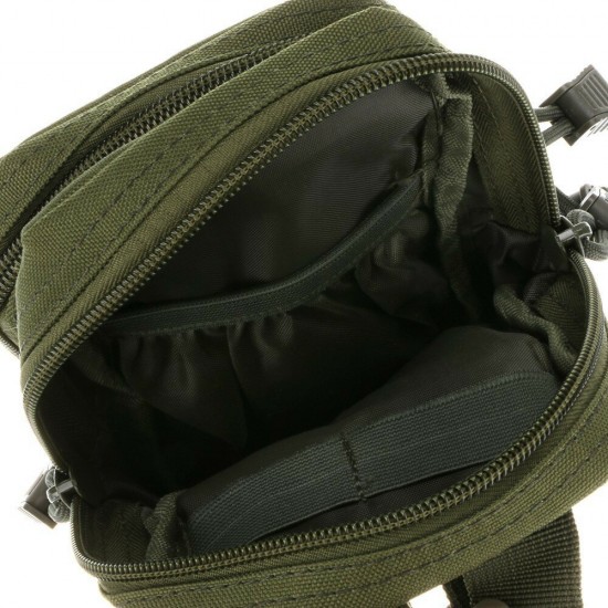PALS Waist Pack Belt Waist Bag Fishing Tools Waist Bag Pack
