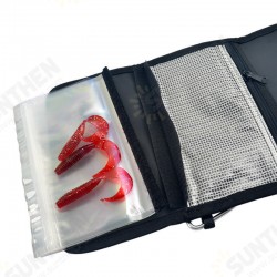 Multi Fishing Lure Bag PVC Fishing Bait Hook Storage Bag 6 Transparent Bag 2 Zipper Bag Fishing Tackle Multi Fishing Lure Bag PVC Fishing Bait Hook Storage Bag 6 Transparent Bag 2 Zipper Bag Fishing Tackle