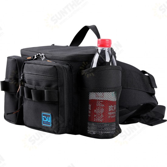 Multifunctional Fishing Bag Nylon Waterproof Sling Bag Fishing Tackle Storage Bag Fishing Lures Crossbody Bag Multifunctional Fishing Bag Nylon Waterproof Sling Bag Fishing Tackle Storage Bag Fishing Lures Crossbody Bag