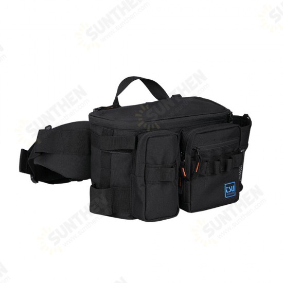 Multifunctional Fishing Bag Nylon Waterproof Sling Bag Fishing Tackle Storage Bag Fishing Lures Crossbody Bag Multifunctional Fishing Bag Nylon Waterproof Sling Bag Fishing Tackle Storage Bag Fishing Lures Crossbody Bag