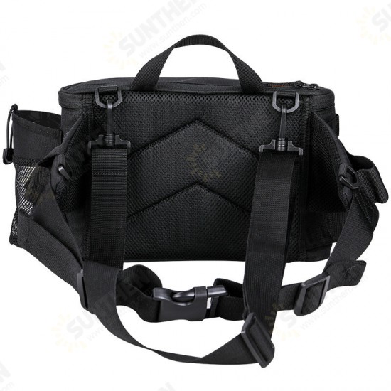 Multifunctional Fishing Bag Nylon Waterproof Sling Bag Fishing Tackle Storage Bag Fishing Lures Crossbody Bag Multifunctional Fishing Bag Nylon Waterproof Sling Bag Fishing Tackle Storage Bag Fishing Lures Crossbody Bag