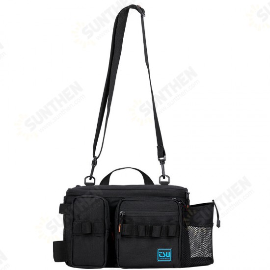 Multifunctional Fishing Bag Nylon Waterproof Sling Bag Fishing Tackle Storage Bag Fishing Lures Crossbody Bag Multifunctional Fishing Bag Nylon Waterproof Sling Bag Fishing Tackle Storage Bag Fishing Lures Crossbody Bag