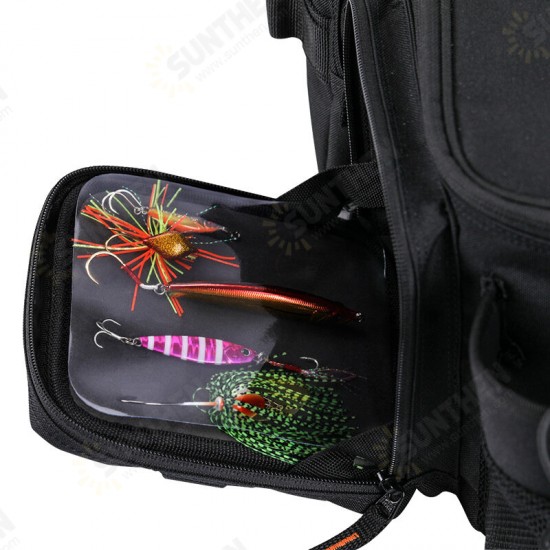Multifunctional Fishing Bag Nylon Waterproof Sling Bag Fishing Tackle Storage Bag Fishing Lures Crossbody Bag Multifunctional Fishing Bag Nylon Waterproof Sling Bag Fishing Tackle Storage Bag Fishing Lures Crossbody Bag
