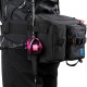 Multifunctional Fishing Bag Nylon Waterproof Sling Bag Fishing Tackle Storage Bag Fishing Lures Crossbody Bag Multifunctional Fishing Bag Nylon Waterproof Sling Bag Fishing Tackle Storage Bag Fishing Lures Crossbody Bag