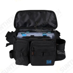 Multifunctional Fishing Bag Nylon Waterproof Sling Bag Fishing Tackle Storage Bag Fishing Lures Crossbody Bag Multifunctional Fishing Bag Nylon Waterproof Sling Bag Fishing Tackle Storage Bag Fishing Lures Crossbody Bag