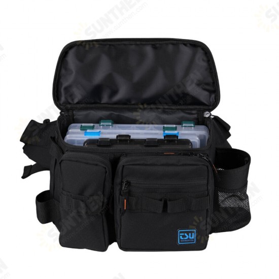 Multifunctional Fishing Bag Nylon Waterproof Sling Bag Fishing Tackle Storage Bag Fishing Lures Crossbody Bag Multifunctional Fishing Bag Nylon Waterproof Sling Bag Fishing Tackle Storage Bag Fishing Lures Crossbody Bag