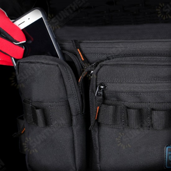 Multifunctional Fishing Bag Nylon Waterproof Sling Bag Fishing Tackle Storage Bag Fishing Lures Crossbody Bag Multifunctional Fishing Bag Nylon Waterproof Sling Bag Fishing Tackle Storage Bag Fishing Lures Crossbody Bag