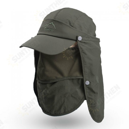 Fishing Hat Foldable Detachable Sun Protection Breathable Mosquito Veil Camping Fishing Hiking Duck Tongue Hat Fishing Hat Foldable Detachable Sun Protection Breathable Mosquito Veil Camping Fishing Hiking Duck Tongue Hat