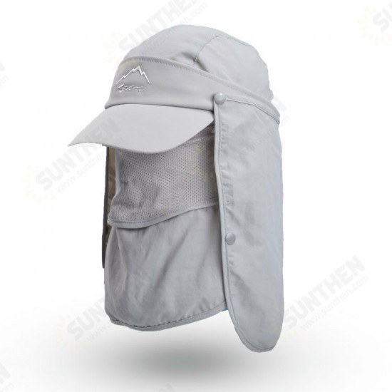 Fishing Hat Foldable Detachable Sun Protection Breathable Mosquito Veil Camping Fishing Hiking Duck Tongue Hat Fishing Hat Foldable Detachable Sun Protection Breathable Mosquito Veil Camping Fishing Hiking Duck Tongue Hat