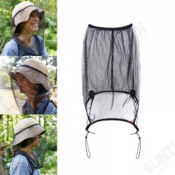 NH19F005-Z Net Hat Mask Head Face Guard Protector Cap Cover Sunscreen NH19F005-Z Net Hat Mask Head Face Guard Protector Cap Cover Sunscreen