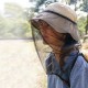 NH19F005-Z Anti Mosquito Insect Net Hat Mask Head Face Guard Protector Cap Cover Suncreen