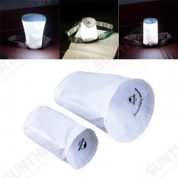 Professional Led Headlamp Lamp Cover Shade Ultralight Portable Outdoor Tent Light Cover For Fishing Climbing Professional Led Headlamp Lamp Cover Shade Ultralight Portable Outdoor Tent Light Cover For Fishing Climbing