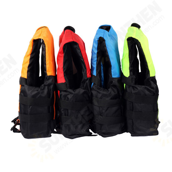 Universal Outdoor Life Jacket Swimming Boating Skiing Driving Vest Survival Suit for Adult Children S -XXXL