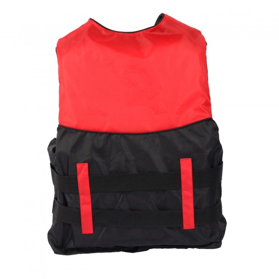 Universal Outdoor Life Jacket Swimming Boating Skiing Driving Vest Survival Suit for Adult Children S -XXXL