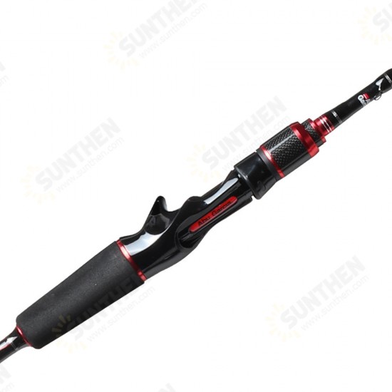 Original New Black Max BMAX Baitcasting Lure Fishing Rod 2.13m ML M H MH Power Carbon Casting Fishing Rod